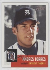 2002 Topps Heritage Andres Torres #144 0w8