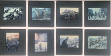 SAVING PRIVATE RYAN Tom Hanks Edward Burns Tom Sizemore 1998 35mm Slides x8