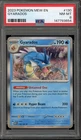 Pokemon Gyarados 151 MEW EN Holo Rare #130 PSA 8