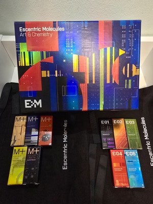 13 st. Escentric Molecules   Escentric & Molecule +, 2 Hüllen + Geschenkbox