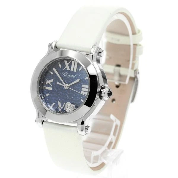 Chopard — Chopard Happy Sport 8509 29mm SS Blue Dial Quartz Watch #C6987
