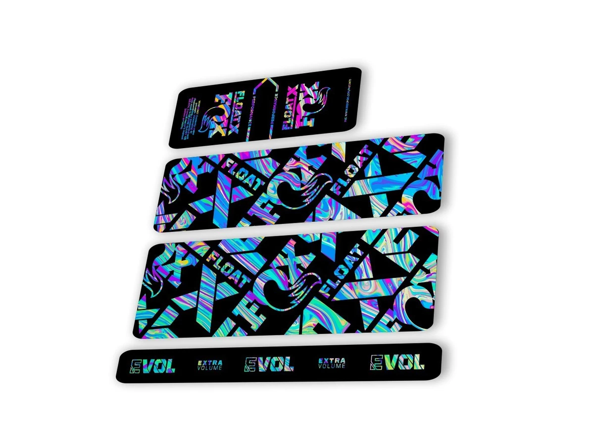 Stickers voor FOX 40 fietsframe Kit2 voor de beste prijs