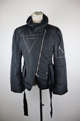 John Richmond Padded Jacket Woman Size 42 Casual Vintage