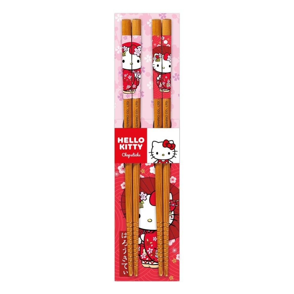 SAKAMI - Hello Kitty - Friends - Kimono Style - Chopsticks - Chopsticks 4290₽