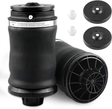 Rear Air Suspension Spring Bags Set for W164 X164 W166 X166 ML 350 GL450 GL GLE