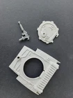 VINTAGE STAR WARS - SPARE PARTS - 100% ORIGINAL - AT-ST - TOP GUN & HATCH