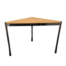 USM Haller Corner Table in Natural Beech Veneer
