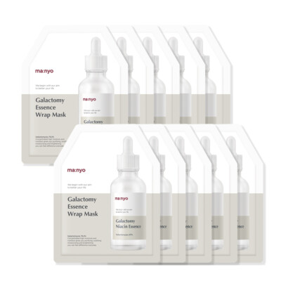 MANYO FACTORY Galactomy Essence Wrap Mask 35g *10ea