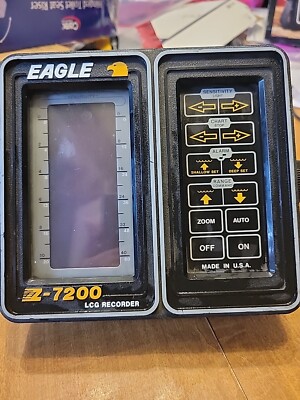 Lowrance Eagle Z7200 Fish Finder. Used Untested Head Unit Only | eBay