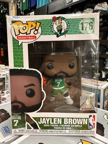 Jaylen Brown Funko POP! NBA: Celtics-POP Vinyl Figure -NIB