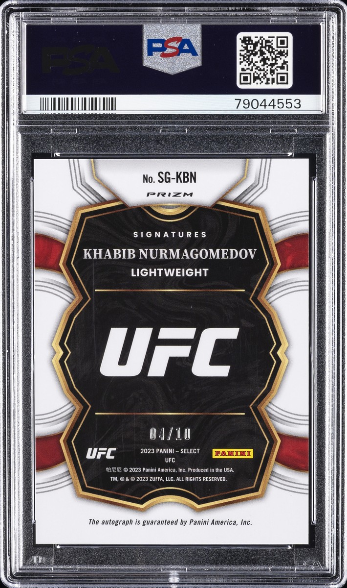 ufc ハビブ・ヌルマゴメドフ　サインカード Amazon.co.jp: ufc ハビブヌルマゴメドフ サインカード : おもちゃ