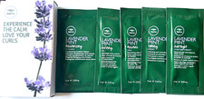Paul Mitchell Tea Tree Lavender Mint Care  Treat, Prep  Style PacketTravelSize