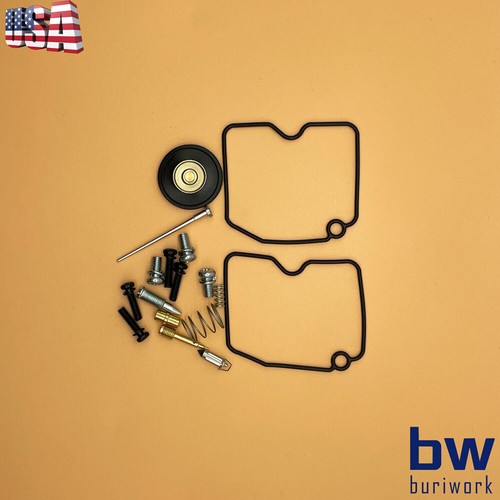 2000-2002 For Arctic Cat 500 Carb Carburetor Rebuild Repair Kit w/ Jets Gaskets