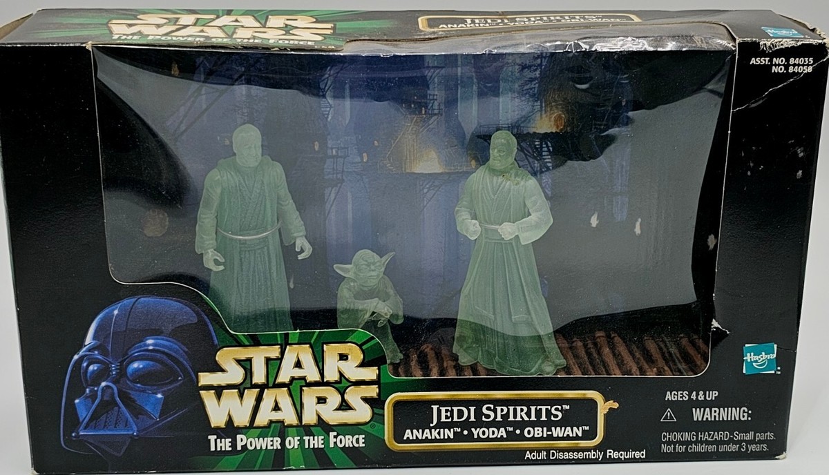Star Wars Power of the Force Cinema Scene JEDI SPIRITS