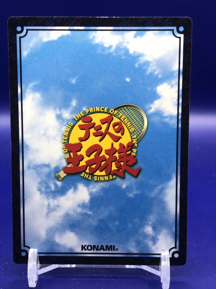 Takashi Kawamura The Prince of Tennis 11047 Card Konami 2002 | eBay