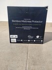Olive Crate QUEEN Waterproof Bamboo Mattress Protector - Cooling, Deep Pockets