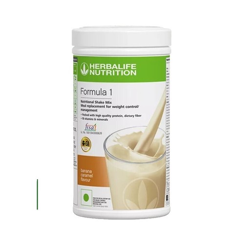 Herbalife Formula 1 Meal Nutritional Shake Mix - Banana Caramel