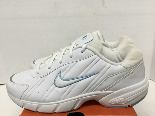 Nike Air Navitas Womens sneaker #305384 141 Sz 10 WIDE (white) Never Worn 2002  - Bild 5 von 12