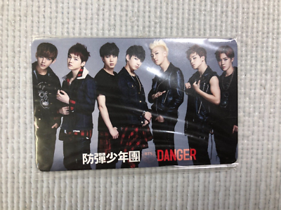 BTS DANGER Japan Event Hall Limited Photo Card ( very rare ) | eBay