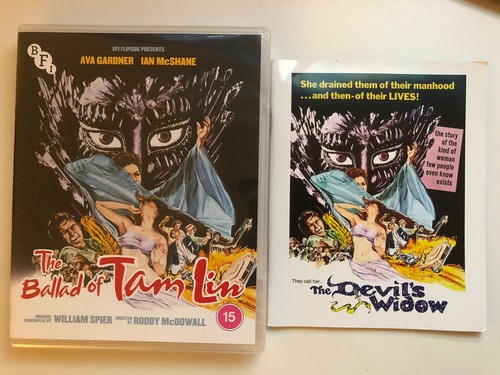The Ballad of Tam Lin - BFI Flipside Blu-ray + Booklet - 1971 Roddy McDowall