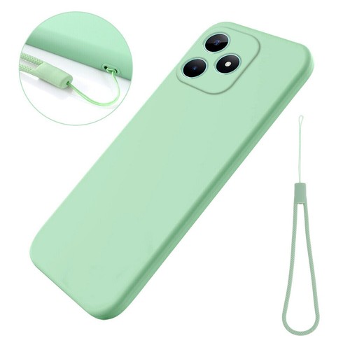 For ZTE Blade V60, Shockproof Skin Touch Feel Soft Liquid Silicone Cover Case - 第 2/18 張圖片