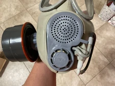 40mm NATO Adapter for M10M M10 M17 Cheek Filter Gas Masks - New Improved Design!