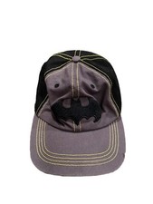 Six Flags DC Comics Batman Hat Adjustable One Size Youth Boys Good Condition