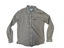 Columbia Men's Rapid River II Large Long Sleeve Button Up Shirt EUC
