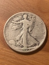 1927 S Walking Liberty Half Dollar - As Shown! (#0038)