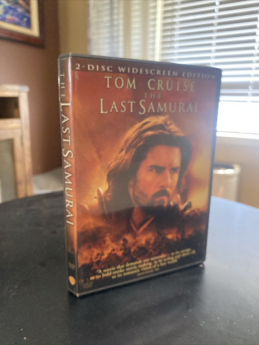 The Last Samurai [Two-Disc Special Edition] 85392838325| eBay