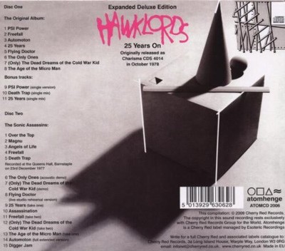 25 Years On [Bonus CD] by Hawklords
