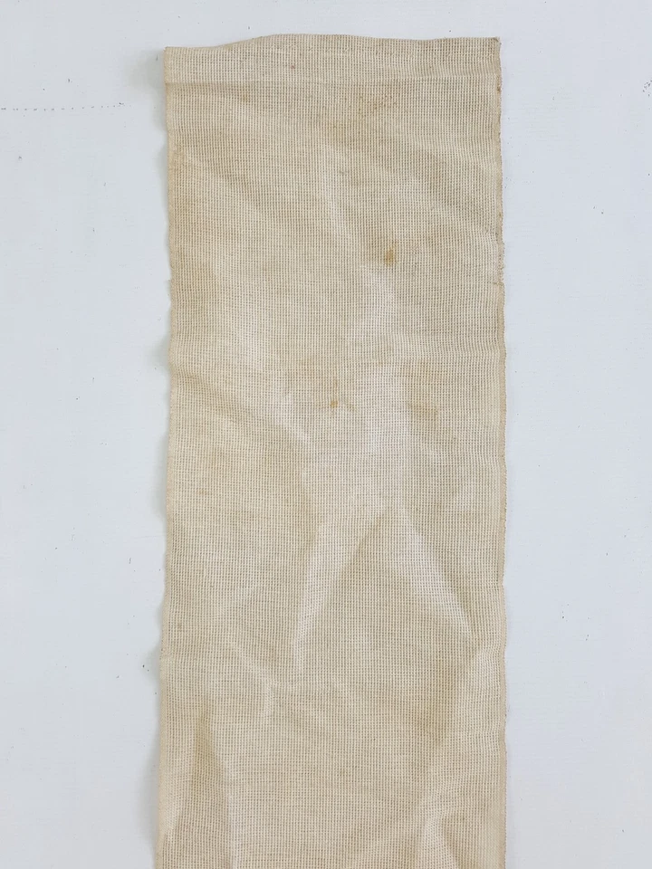 Vintage French Unfinished Needle Point Panel 181x26cm - Image 3 of 4