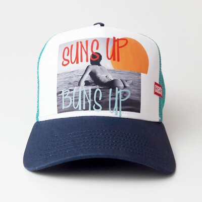 Costal Snapback Basecap Trucker Mesh HFT Buns Up