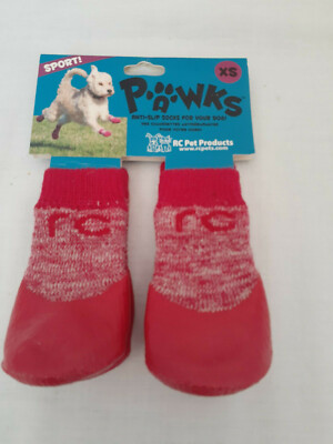 pawks anti slip dog xs socks