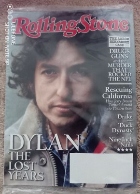 Rolling Stone Magazine September 12, 2013   Bob Dylan Cover