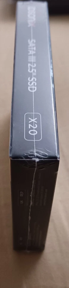 iDSonix SATA III 2.5" SSD Solod State Drive X20 512 GB Read Speed 560 MB/s - Image 3 of 4