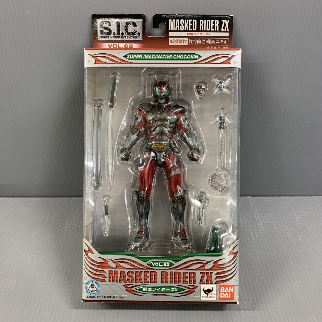 S.I.C. Masked Kamen Rider ZX Figure Bandai From Japan | eBay