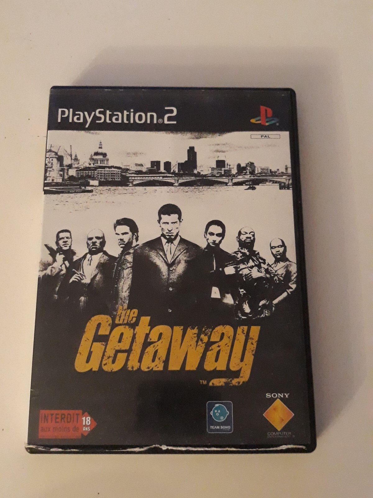 Jeu - The Getaway - ps2 / Playstation 2 / en bon état 