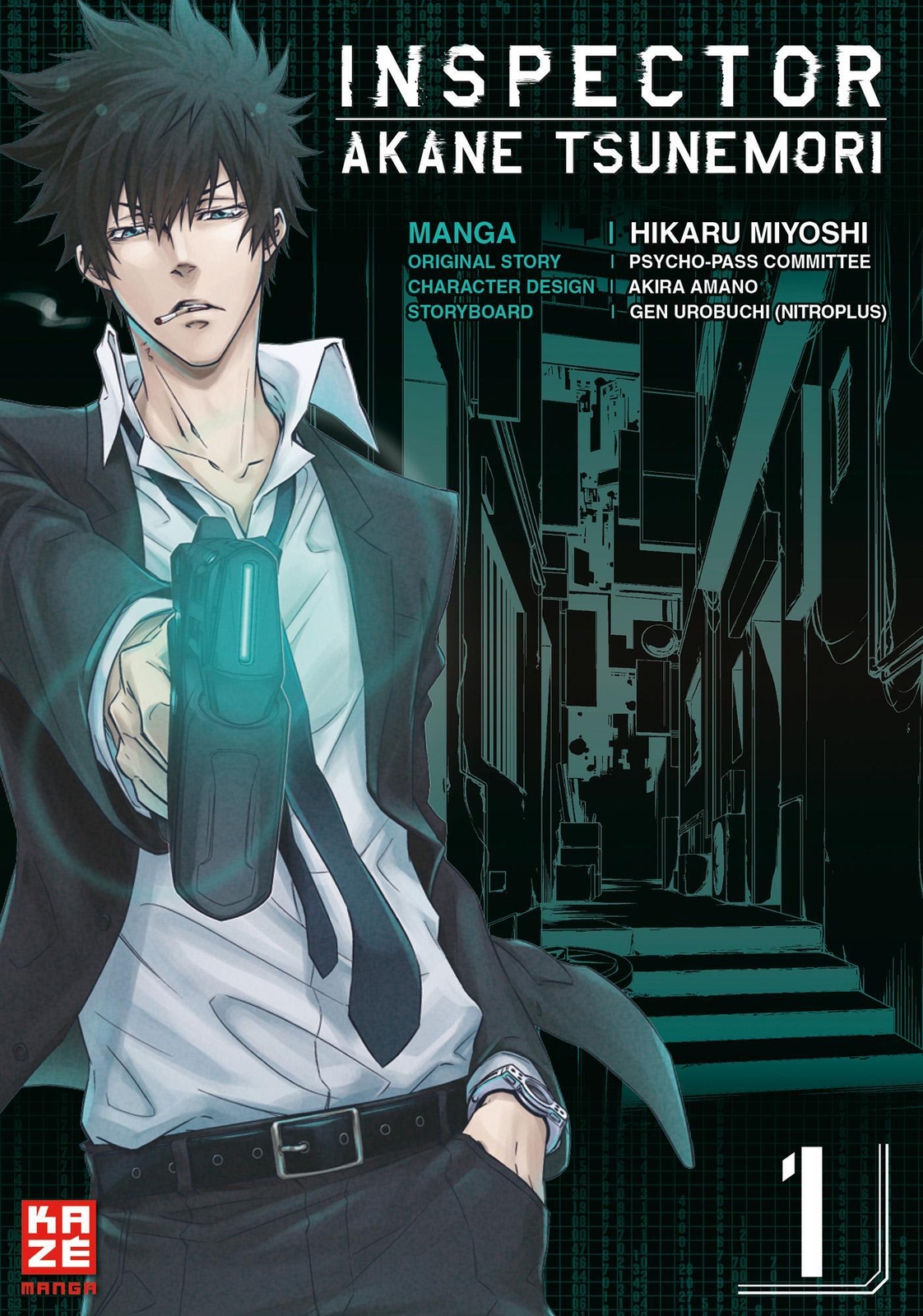 Inspector Akane Tsunemori (psycho-pass) 01 | Hikaru Miyoshi (u. A.) |