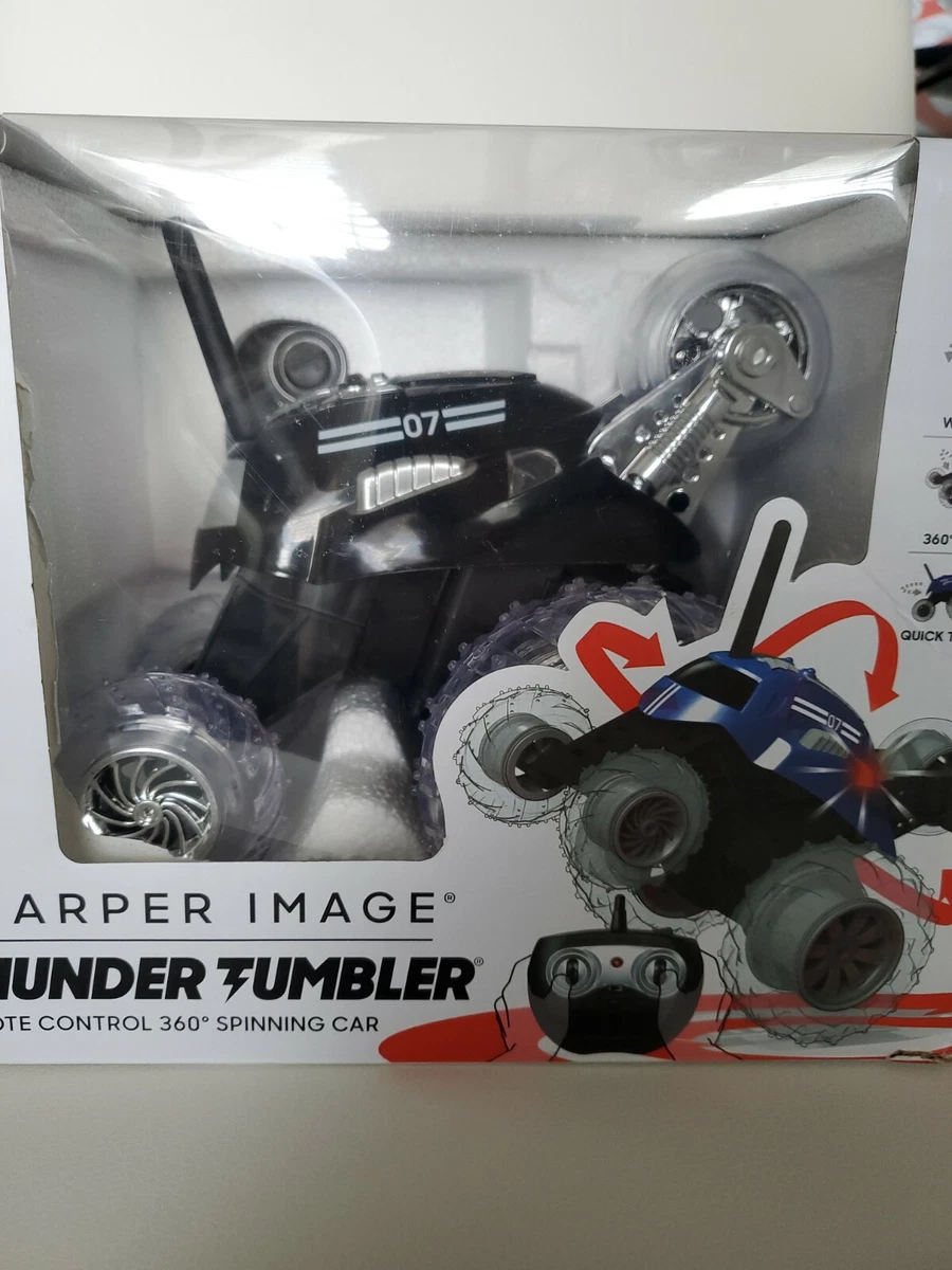 Sharper image hotsell spinning car