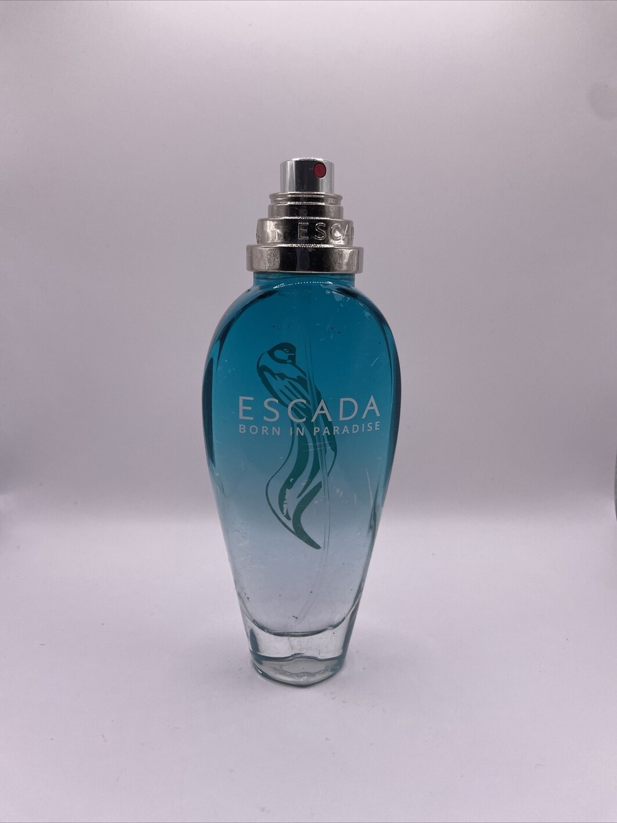 Escada BORN IN PARADISE for Women 1.6oz EDT Spr New No Box | eBay