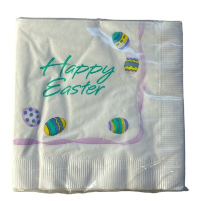 Vintage- Happy Easter Napkins- SEALED- American Greetings
