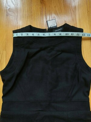 NWT Club Monaco Pareesa Sheath Dress in Black - Size 4R | eBay