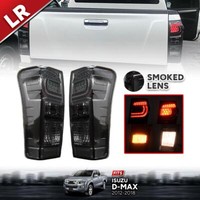 RÜCklicht Lamp LED Rauch Schwarz For Isuzu Dmax D-MAX Pickup 12-19