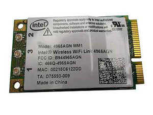 intel wireless wifi link 4965ag vista