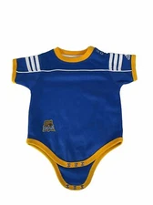 Adidas UCLA Bruins University California Baby One-Piece Football Jersey 6/9mo