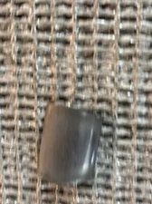 dodge royal chrome trim top center connector windshield 1956