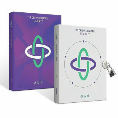 TXT The Dream Chapter : ETERNITY Random ver. CD + Photo Book +Tracking number