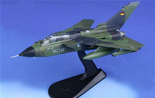 1/72 HM Tornado IDS 44+43 JaBoG 34 Allgau Luftwaffe Aircraft Pre-builded - Picture 11 of 12