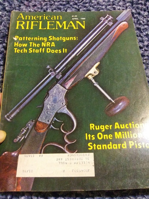AMERICAN RIFLEMAN MAGAZINE COPY APRIL 1980